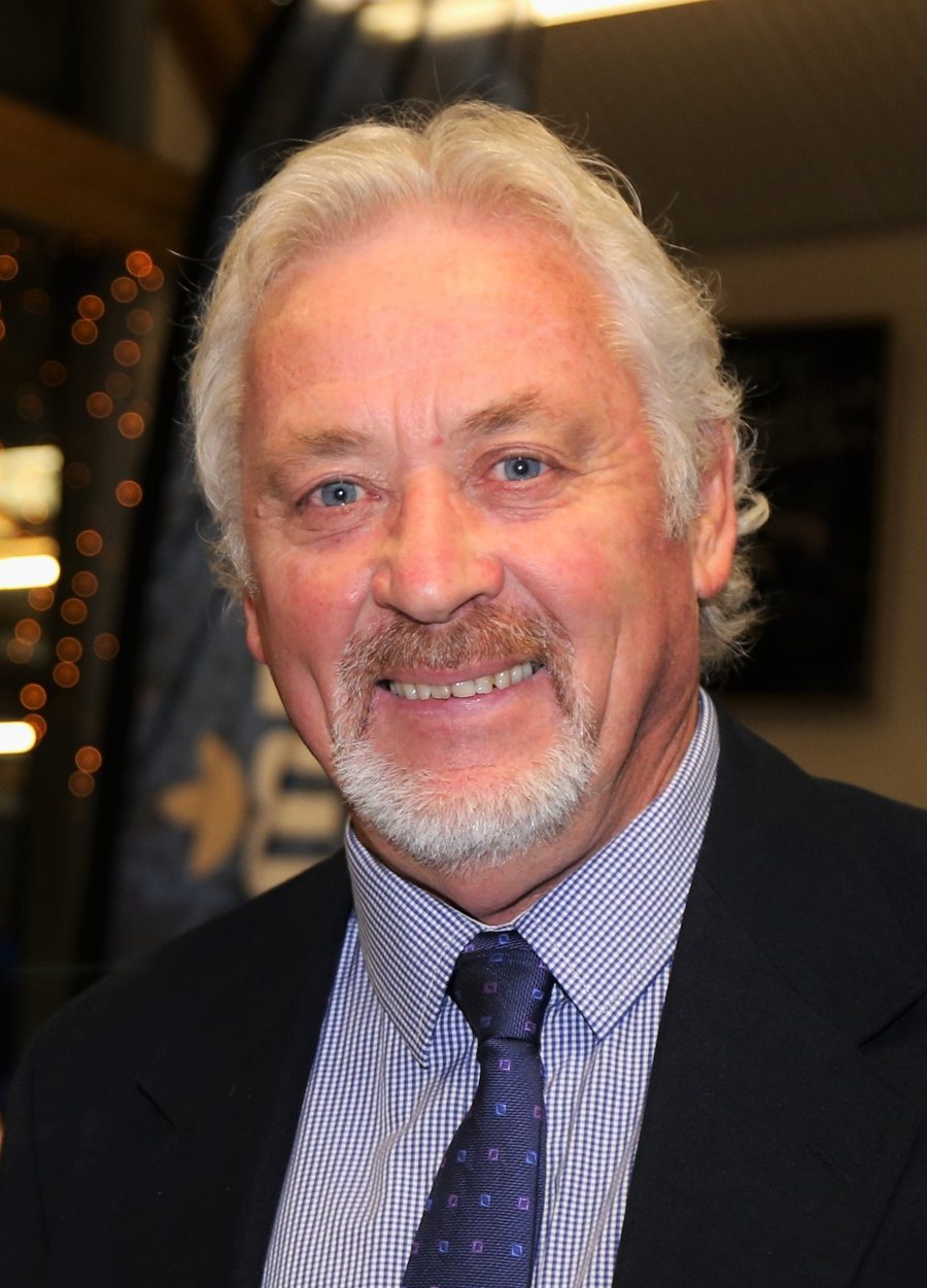 Portrait of Frank Mulcahy